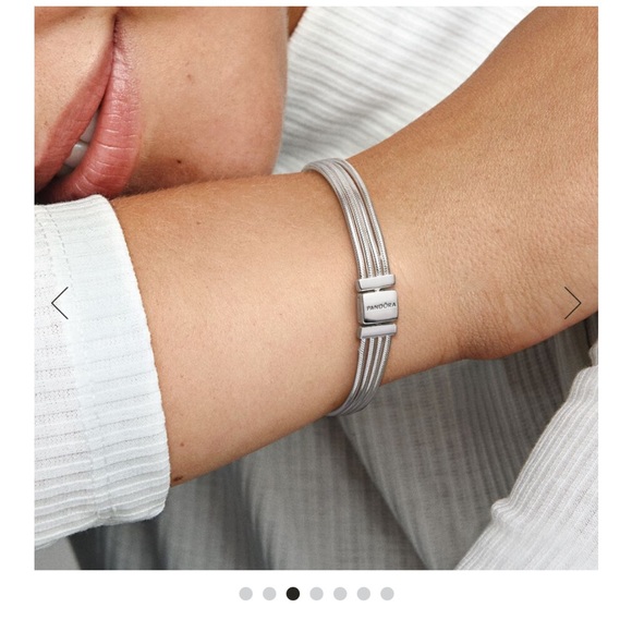 Pandora Reflexions™ Multi Snake Chain Bracelet - Picture 3 of 10